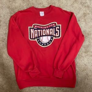 2005 Washington Nationals Crew Neck